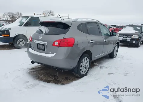 2013 Nissan Rogue Sv W/Sl Pkg from USA, damaged, VIN JN8AS5MV7DW630851